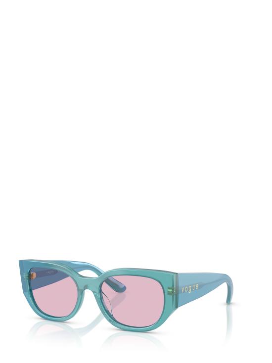 26FW 보그 선글라스 VO5641SU 323576 TRANSPARENT PEARL GREEN - VOGUE