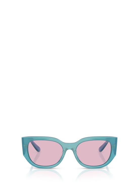 26FW 보그 선글라스 VO5641SU 323576 TRANSPARENT PEARL GREEN