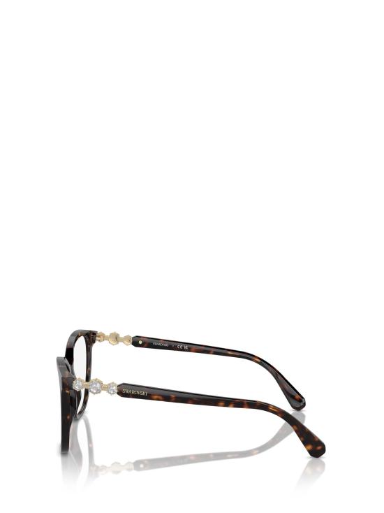 26FW 스와로브스키 안경 SK2020 1002 DARK HAVANA - SWAROVSKI
