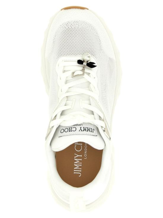  지미추 스니커즈 다이아몬드 런 운동화 화이트 - JIMMY CHOO