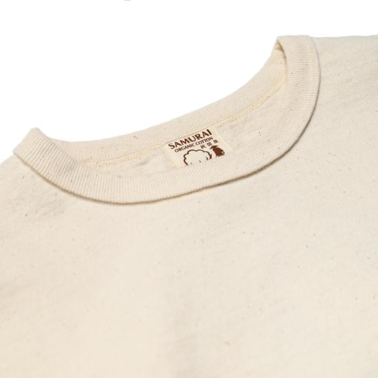  사무라이 진스 긴팔 티셔츠 사무라이 진 크루넥 티셔츠 - SAMURAI JEANS