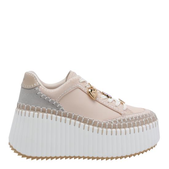 26FW 끌로에 스니커즈 CH26U02IWW 092 Beige