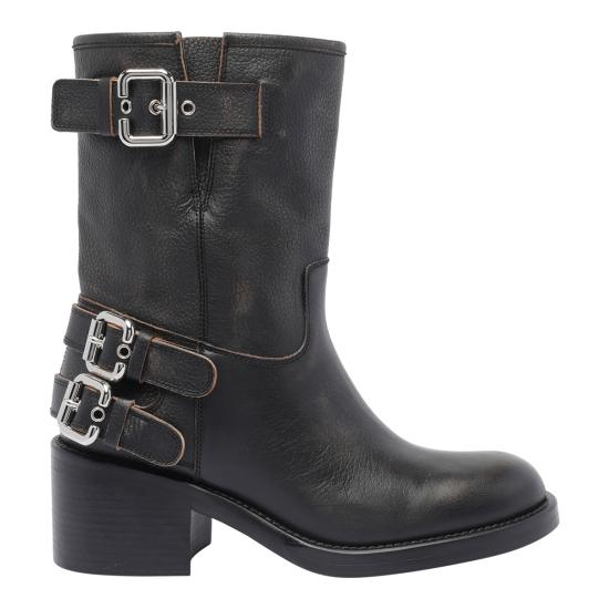 26FW 끌로에 부츠 CHC25A12FSY 001 Black