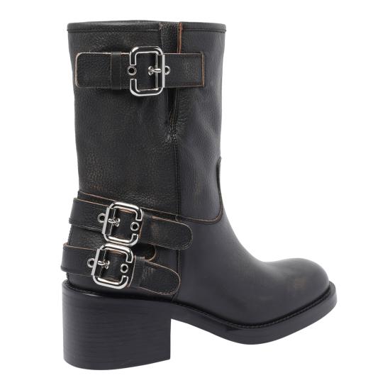 26FW 끌로에 부츠 CHC25A12FSY 001 Black - CHLOE