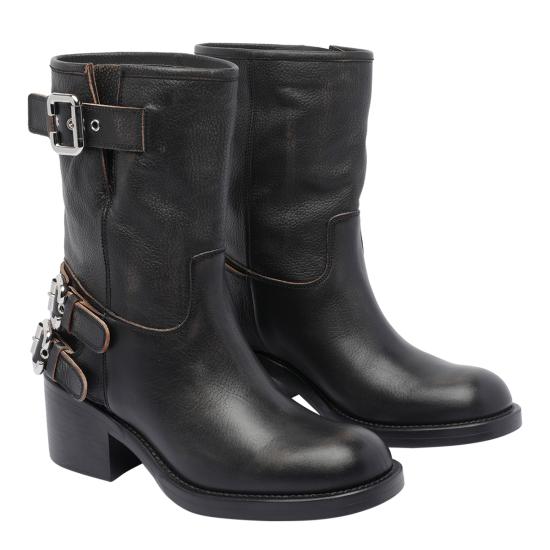 26FW 끌로에 부츠 CHC25A12FSY 001 Black - CHLOE