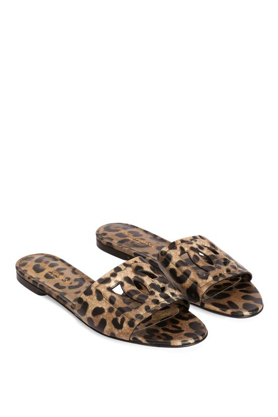 26FW 돌체앤가바나 샌들 CQ0436A0426 HY13M LEO NEW - DOLCE & GABBANA