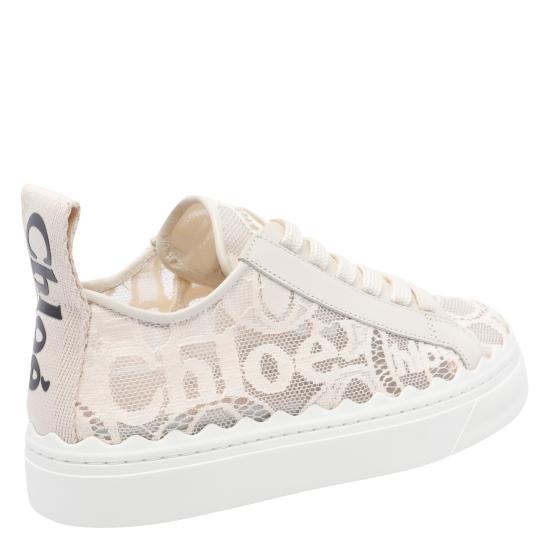 26FW 끌로에 스니커즈 CHC19U108D2 6J1 Beige - CHLOE