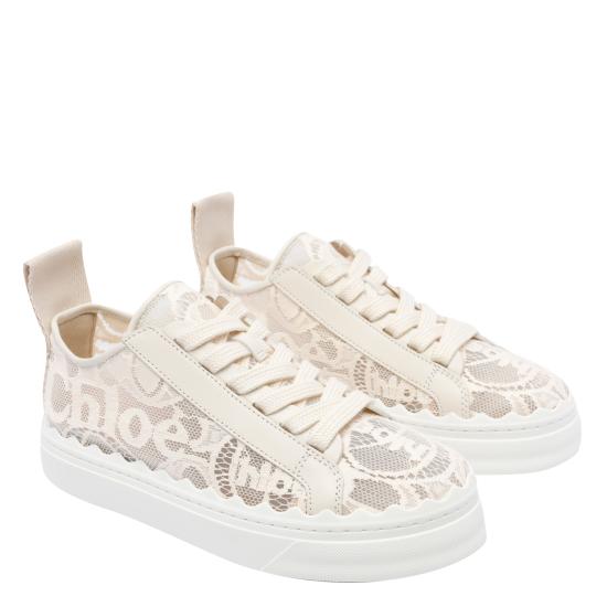 26FW 끌로에 스니커즈 CHC19U108D2 6J1 Beige - CHLOE