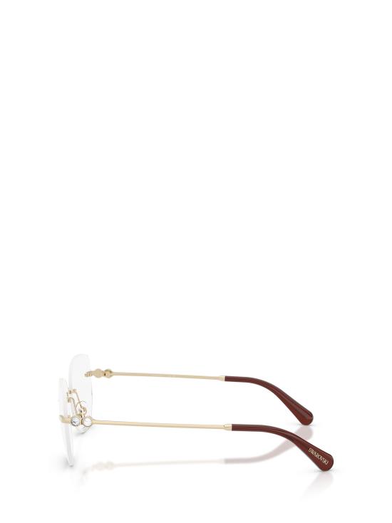 26FW 스와로브스키 안경 SK1038 4013 PALE GOLD - SWAROVSKI