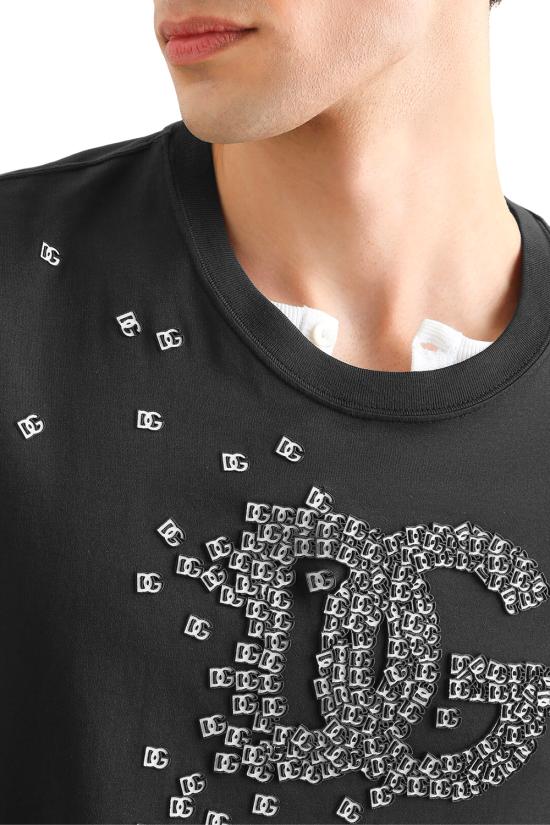 26FW 돌체앤가바나 셔츠 G8PN9TG7P9Z N0000 Nero - DOLCE & GABBANA