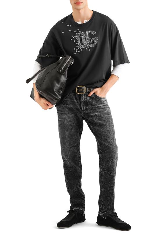 26FW 돌체앤가바나 셔츠 G8PN9TG7P9Z N0000 Nero - DOLCE & GABBANA