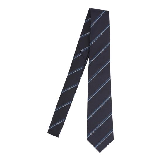 26FW 구찌 넥타이 875078 4E0094100 BLUE