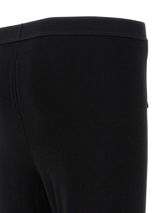  릭 오웬스 레깅스 써멀 바텀  블랙 - RICK OWENS
