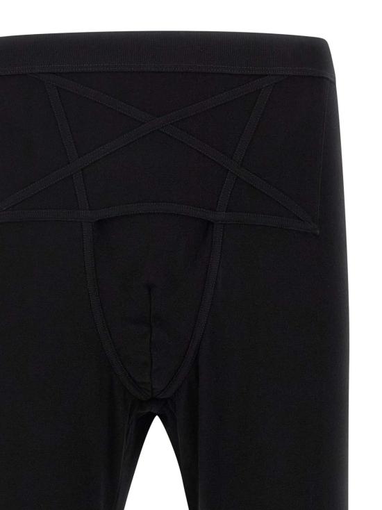  릭 오웬스 레깅스 써멀 바텀  블랙 - RICK OWENS