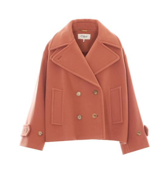 26FW 끌로에 수트 자켓 CH25WMA96272 6AG PINK
