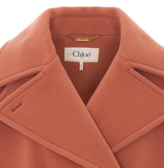 26FW 끌로에 수트 자켓 CH25WMA96272 6AG PINK - CHLOE