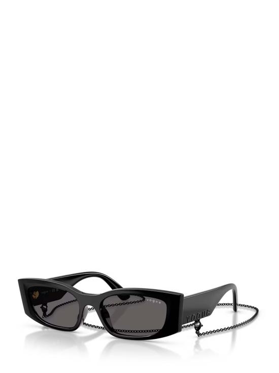 26FW 보그 선글라스 VO5655SU W44 87 BLACK - VOGUE