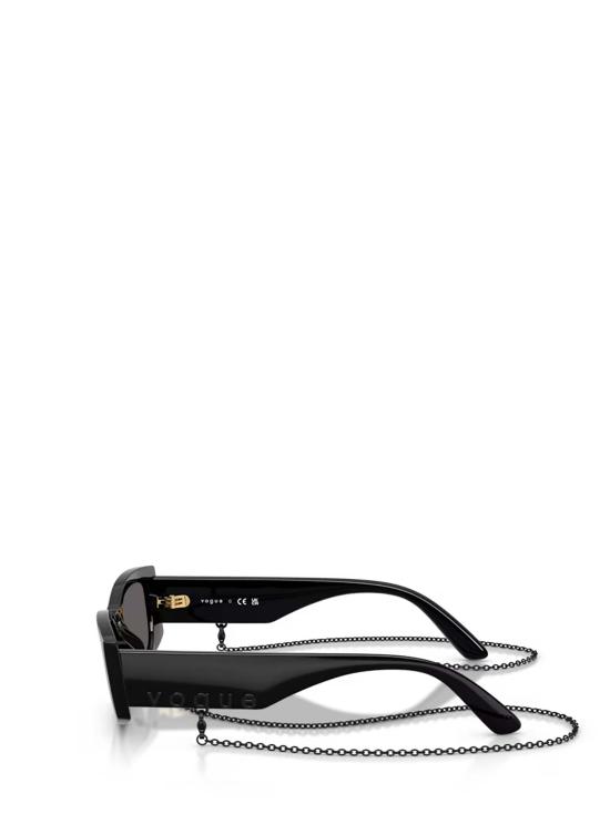 26FW 보그 선글라스 VO5655SU W44 87 BLACK - VOGUE