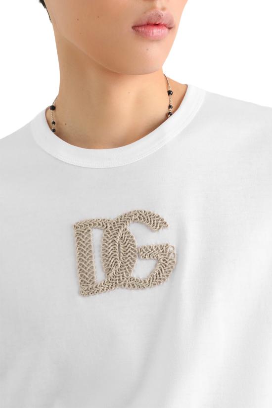 26FW 돌체앤가바나 셔츠 G8PV1ZG7Q1Y W0800 BIANCO OTTICO - DOLCE & GABBANA