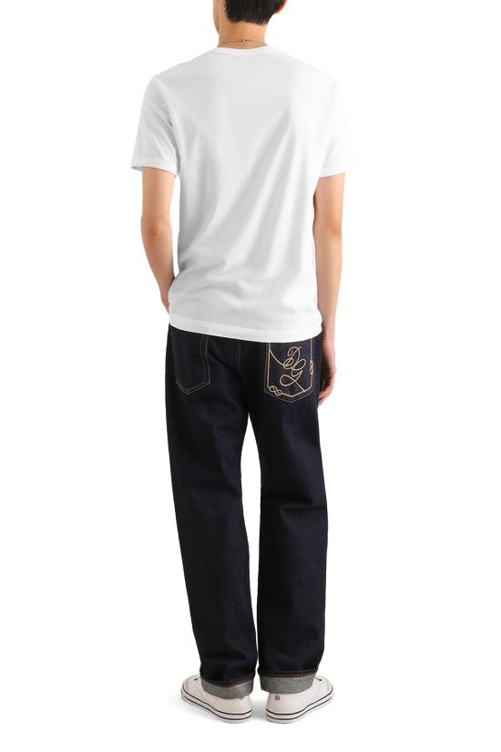 26FW 돌체앤가바나 셔츠 G8PV1ZG7Q1Y W0800 BIANCO OTTICO - DOLCE & GABBANA