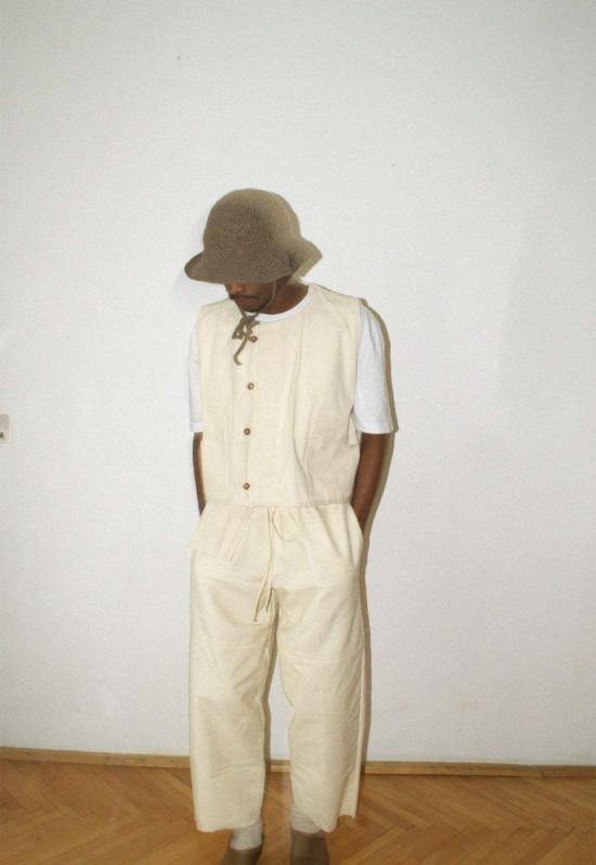  Many Rhizomes 베스트 많은 뿌리줄기 날것으로 자른 조끼 - OTHER BRANDS