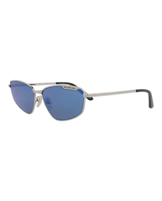  발렌시아가 선글라스 BB0277S 30013989 003 00236 NS Silver - BALENCIAGA