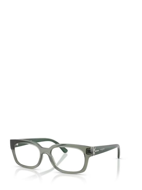26FW 보그 안경 VO5689 3086 TRANSPARENT MALLARD GREEN - VOGUE