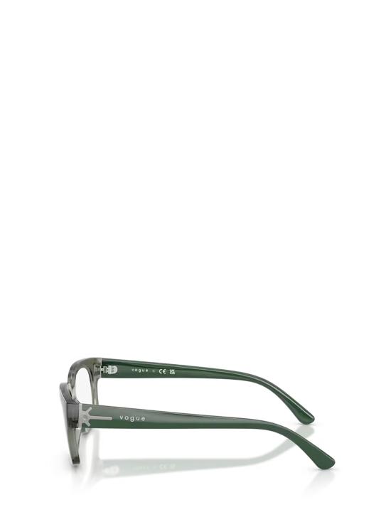 26FW 보그 안경 VO5689 3086 TRANSPARENT MALLARD GREEN - VOGUE