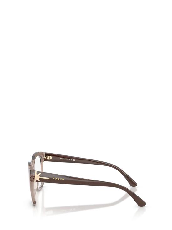 26FW 보그 안경 VO5691 2940 TRANSPARENT BROWN - VOGUE