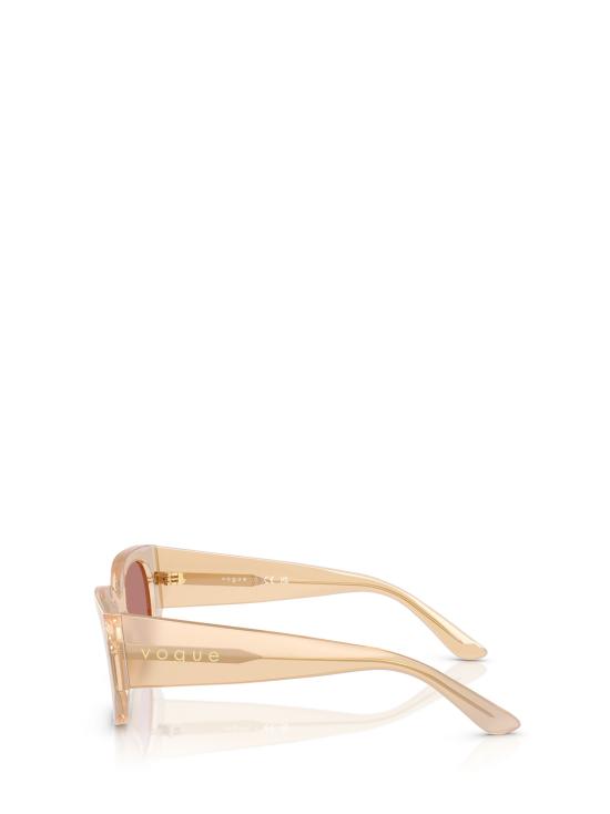 26FW 보그 선글라스 VO5641SU 323469 TRANSPARENT PEARL CREAM - VOGUE
