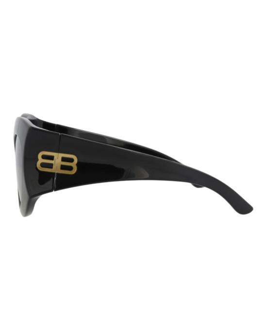  발렌시아가 선글라스 BB0256S 30013971 001 00011 NS Black - BALENCIAGA