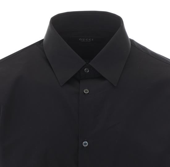 26FW 구찌 셔츠 874713 211311000 BLACK - GUCCI