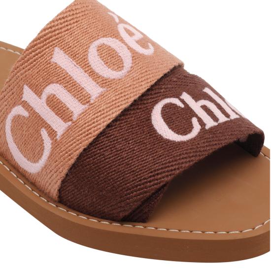 26FW 끌로에 샌들 CHC23U188EF 6I3 Brown - CHLOE