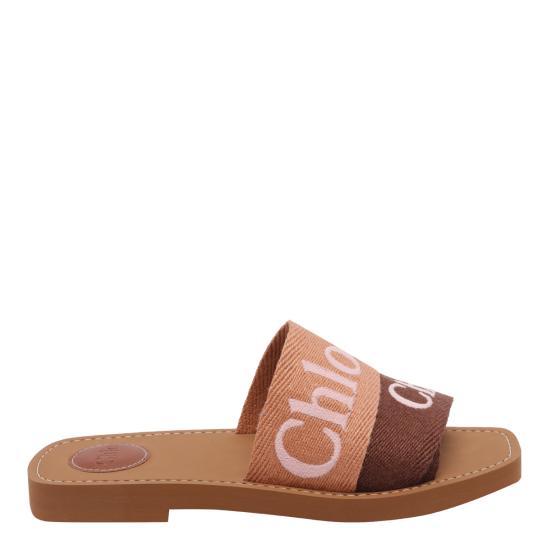 26FW 끌로에 샌들 CHC23U188EF 6I3 Brown