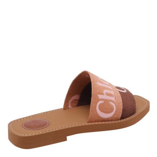 26FW 끌로에 샌들 CHC23U188EF 6I3 Brown - CHLOE