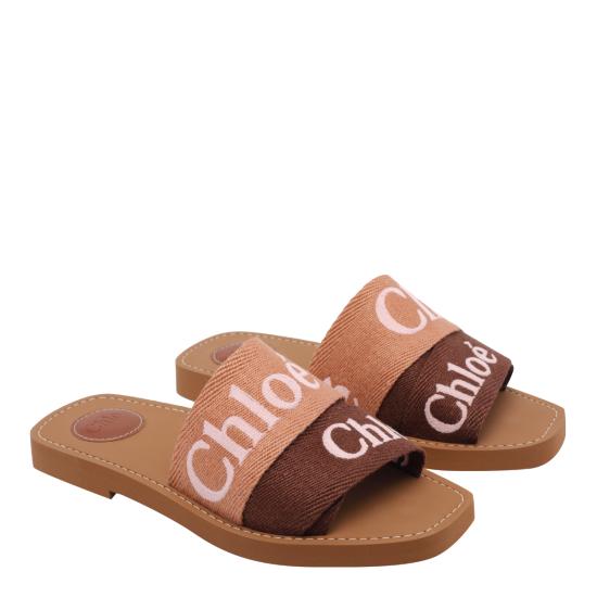 26FW 끌로에 샌들 CHC23U188EF 6I3 Brown - CHLOE