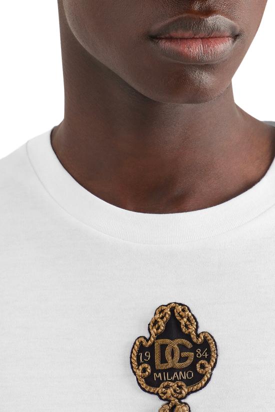 26FW 돌체앤가바나 셔츠 G8PN9ZG7Q2M W0800 BIANCO OTTICO - DOLCE & GABBANA