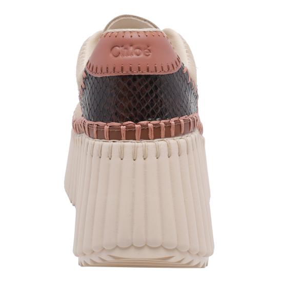 26FW 끌로에 스니커즈 CH26A02IYK 236 Beige - CHLOE