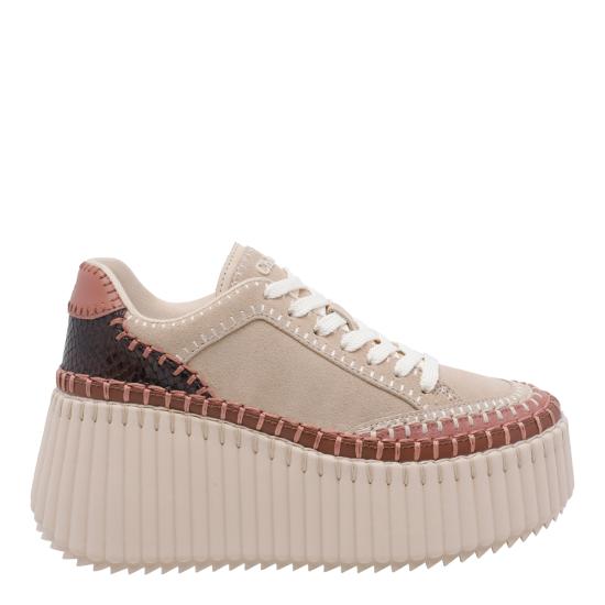 26FW 끌로에 스니커즈 CH26A02IYK 236 Beige