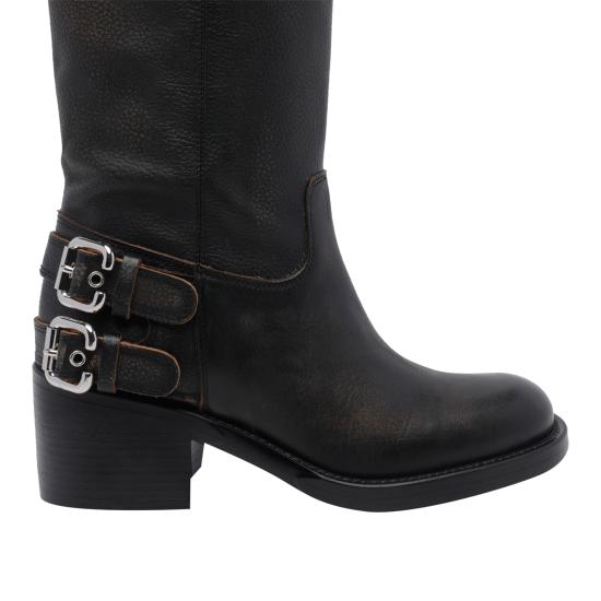 26FW 끌로에 부츠 CHC25A12ESY 001 Black - CHLOE