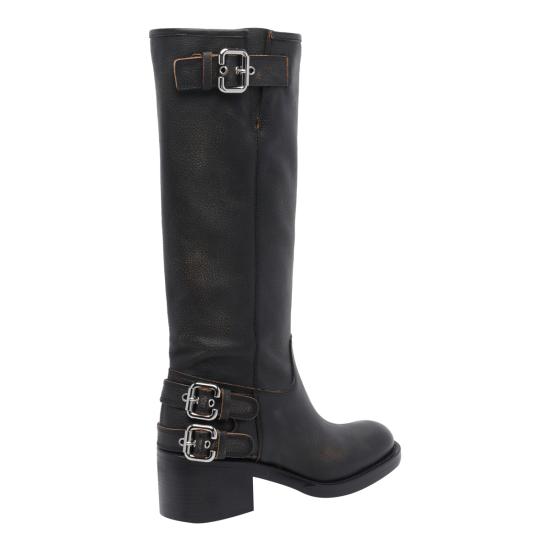 26FW 끌로에 부츠 CHC25A12ESY 001 Black - CHLOE