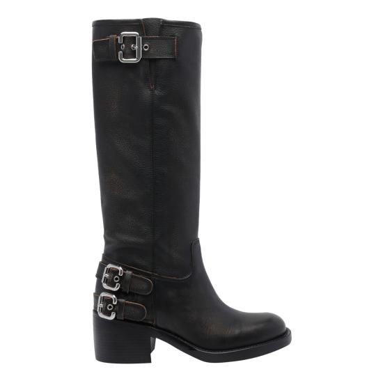 26FW 끌로에 부츠 CHC25A12ESY 001 Black