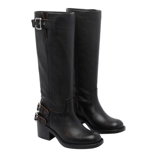 26FW 끌로에 부츠 CHC25A12ESY 001 Black - CHLOE