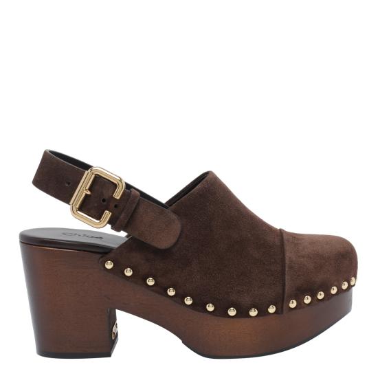 26FW 끌로에 힐/펌프스 CH26U10VRY 27Z Brown