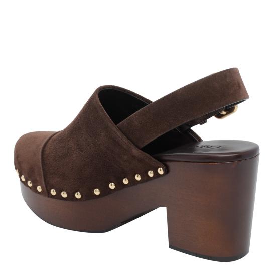 26FW 끌로에 힐/펌프스 CH26U10VRY 27Z Brown - CHLOE