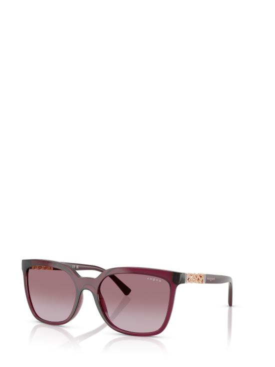 26FW 보그 선글라스 VO5633SB 29898H TRANSPARENT CHERRY - VOGUE