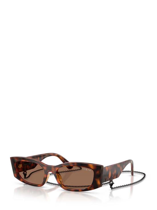 26FW 보그 선글라스 VO5655SU W65673 DARK HAVANA - VOGUE