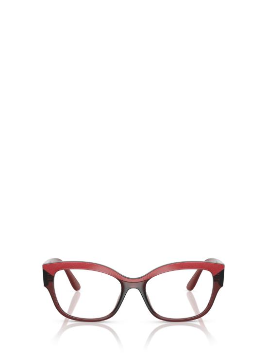 26FW 보그 안경 VO5635U 3225 TOP RED TRANSPARENT
