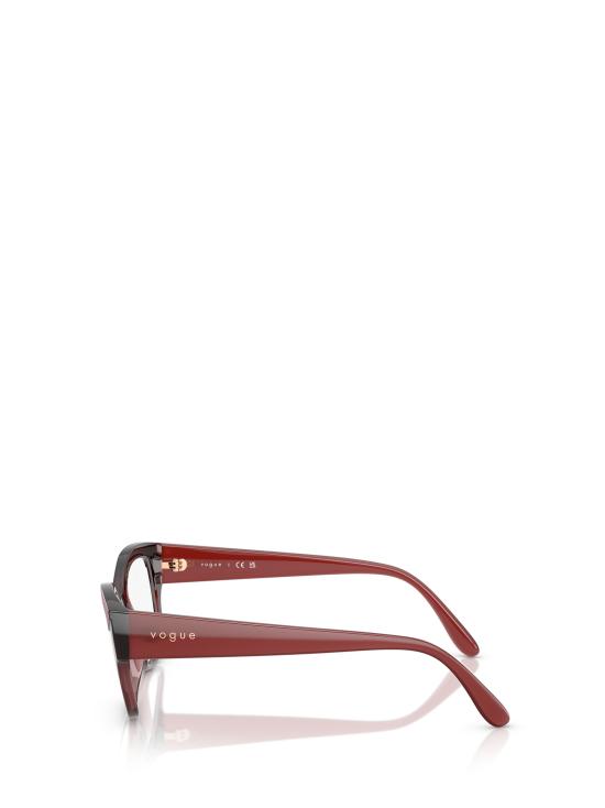 26FW 보그 안경 VO5635U 3225 TOP RED TRANSPARENT - VOGUE