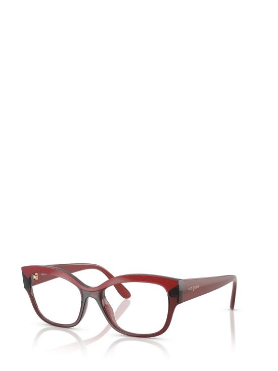 26FW 보그 안경 VO5635U 3225 TOP RED TRANSPARENT - VOGUE